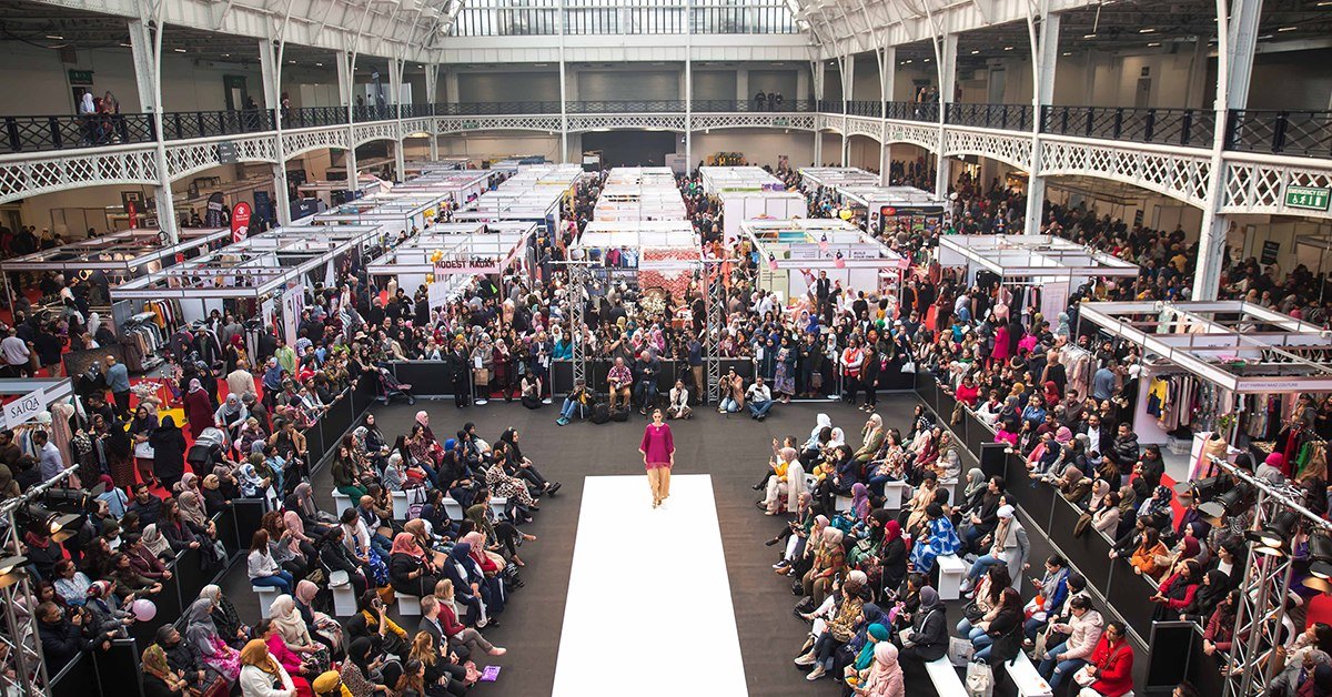 By Marlena's Debut at London Muslim Shopping Festival!