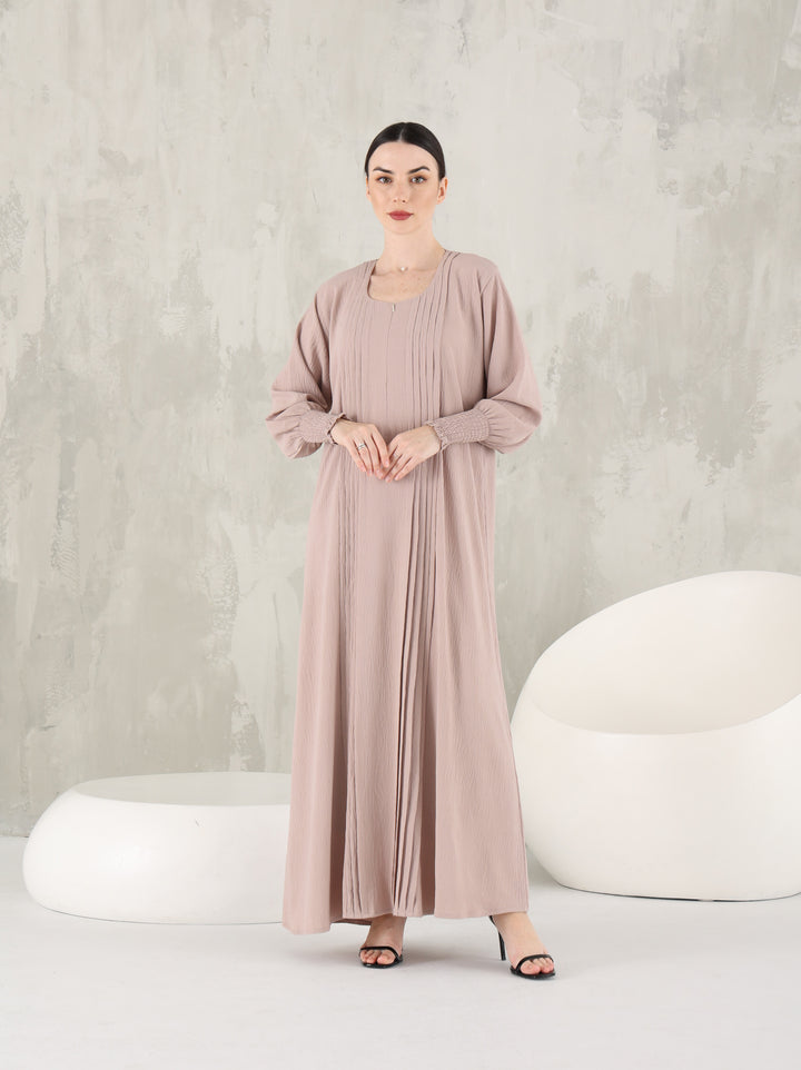 Zehra Abaya in Nude