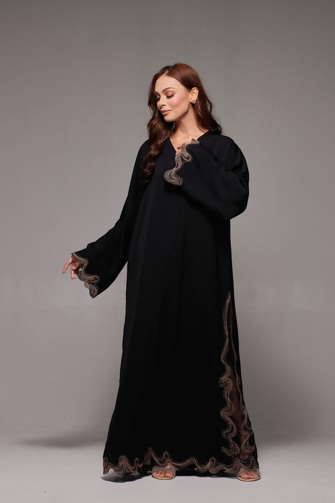 Melia Abaya Black