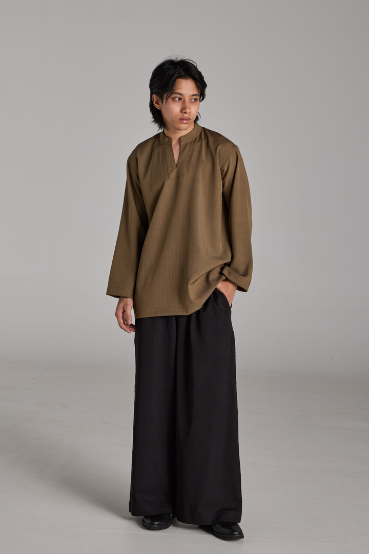 Tundra Shirt in Olive Mocha