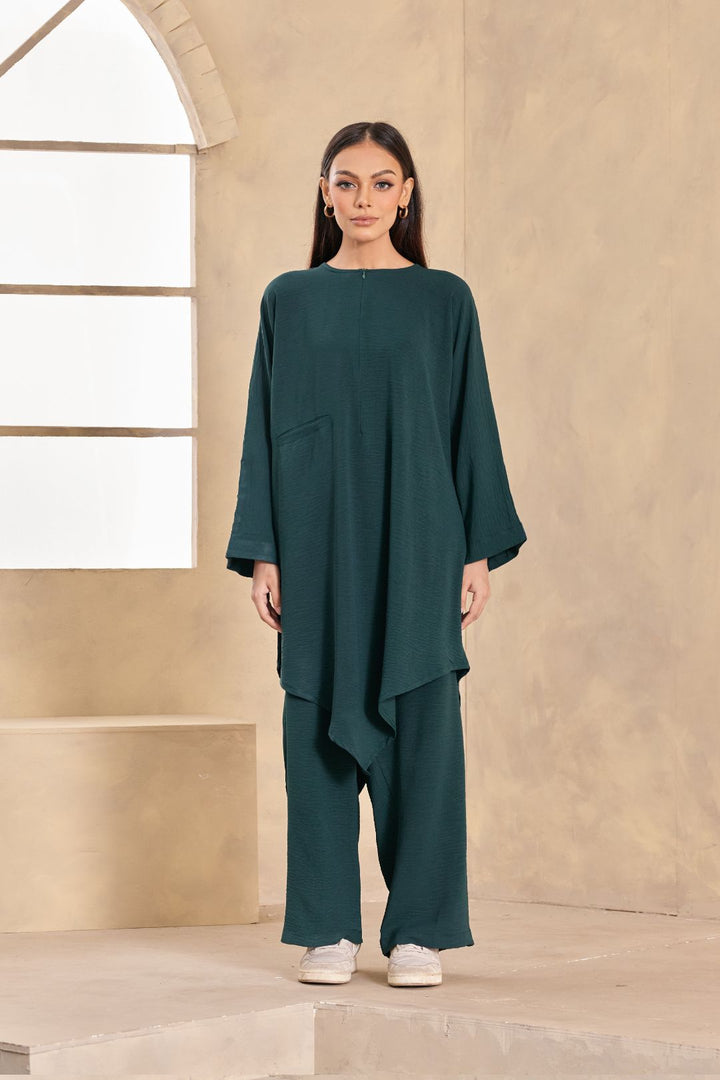 Sofya Lounge Set in Emerald Green