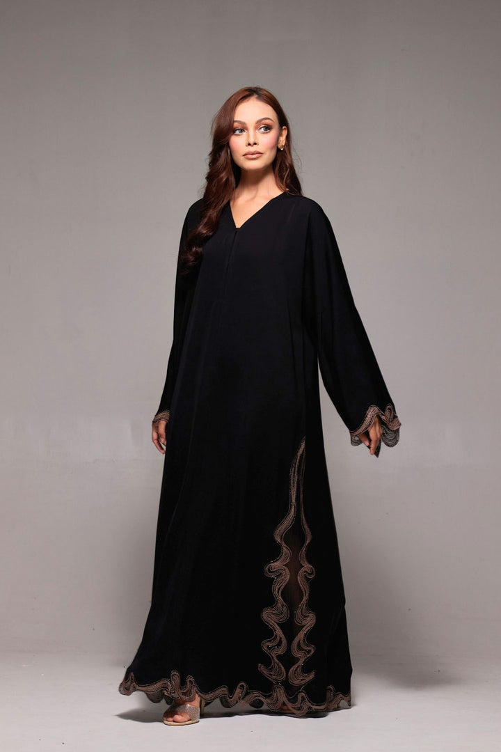 Melia Abaya Black