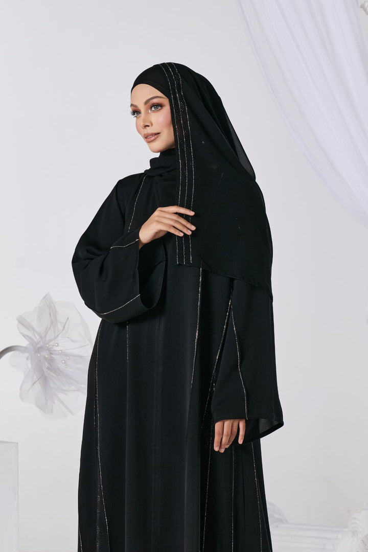 Najah Abaya in Black