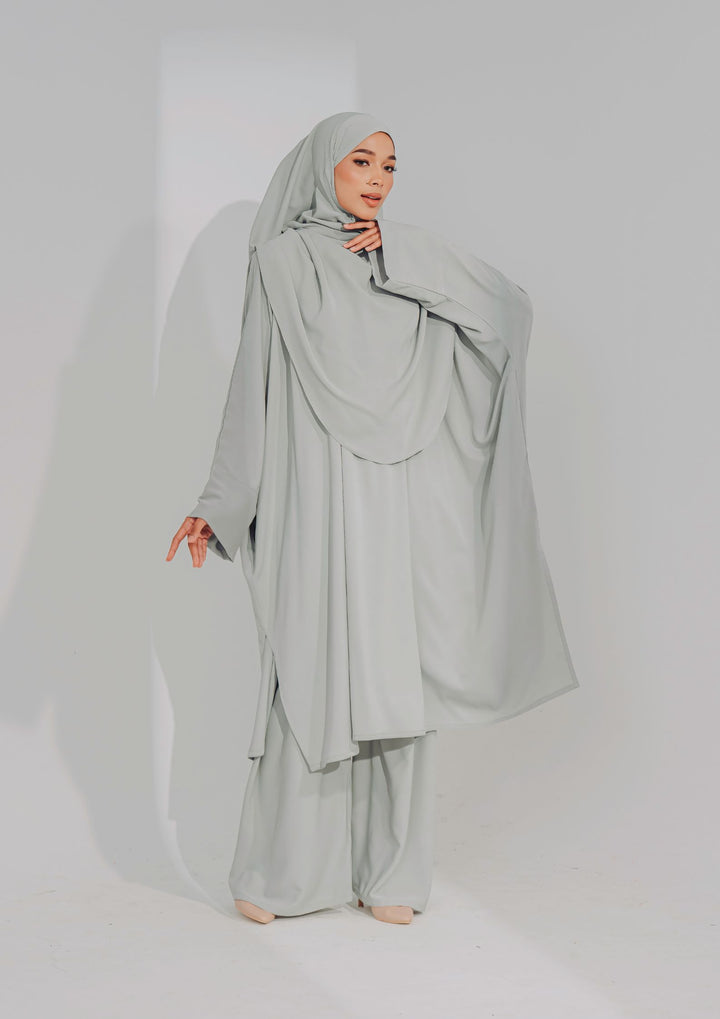 Hajar Pantsuit in Mint