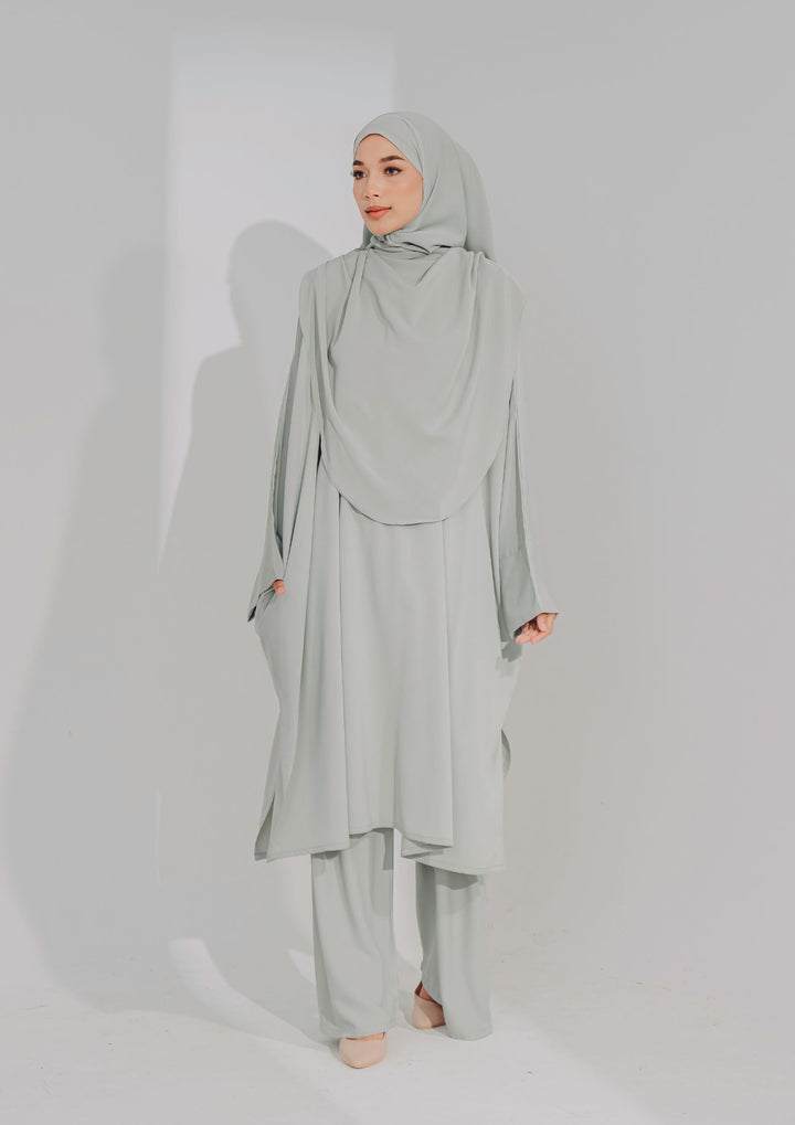 Hajar Pantsuit in Mint