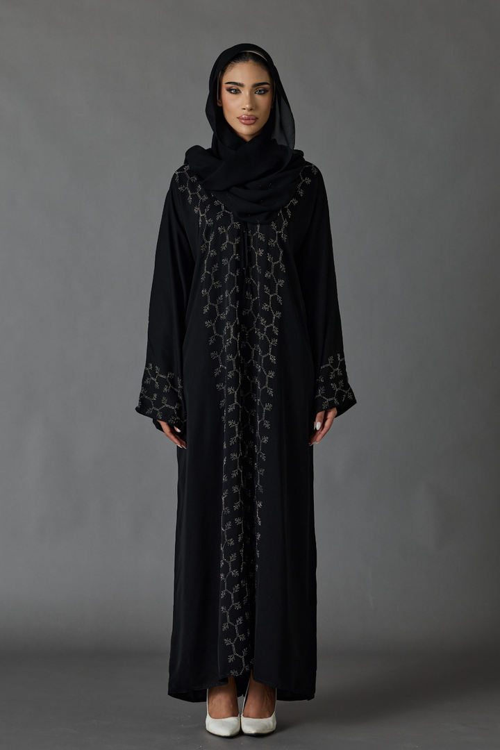Afreen Abaya in Black