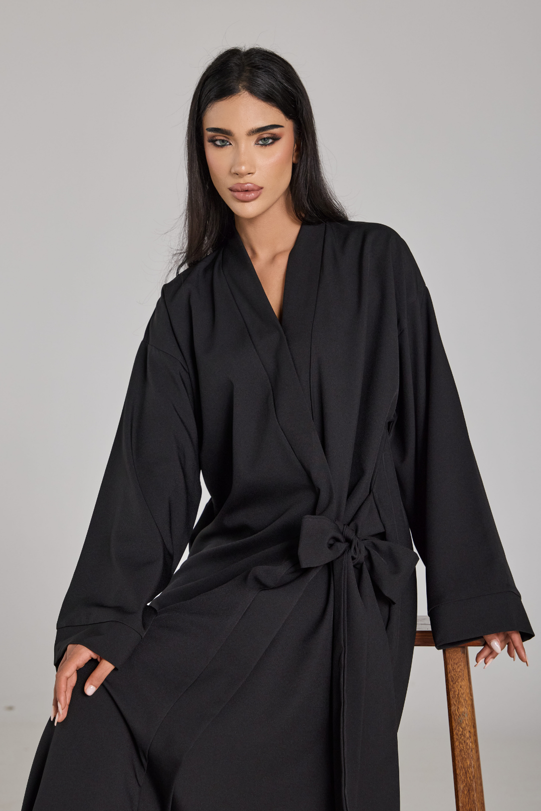 Taline Abaya in Black