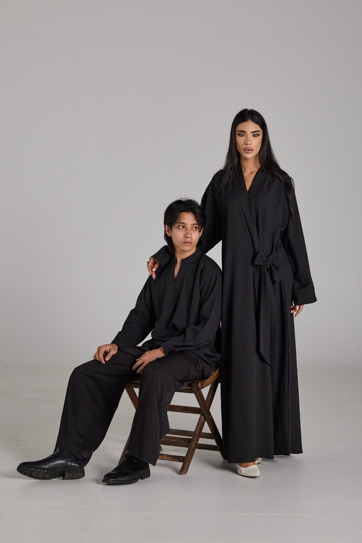 Taline Abaya in Black