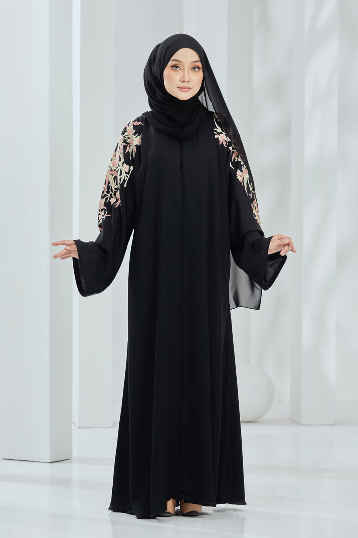 Safara Abaya in Black