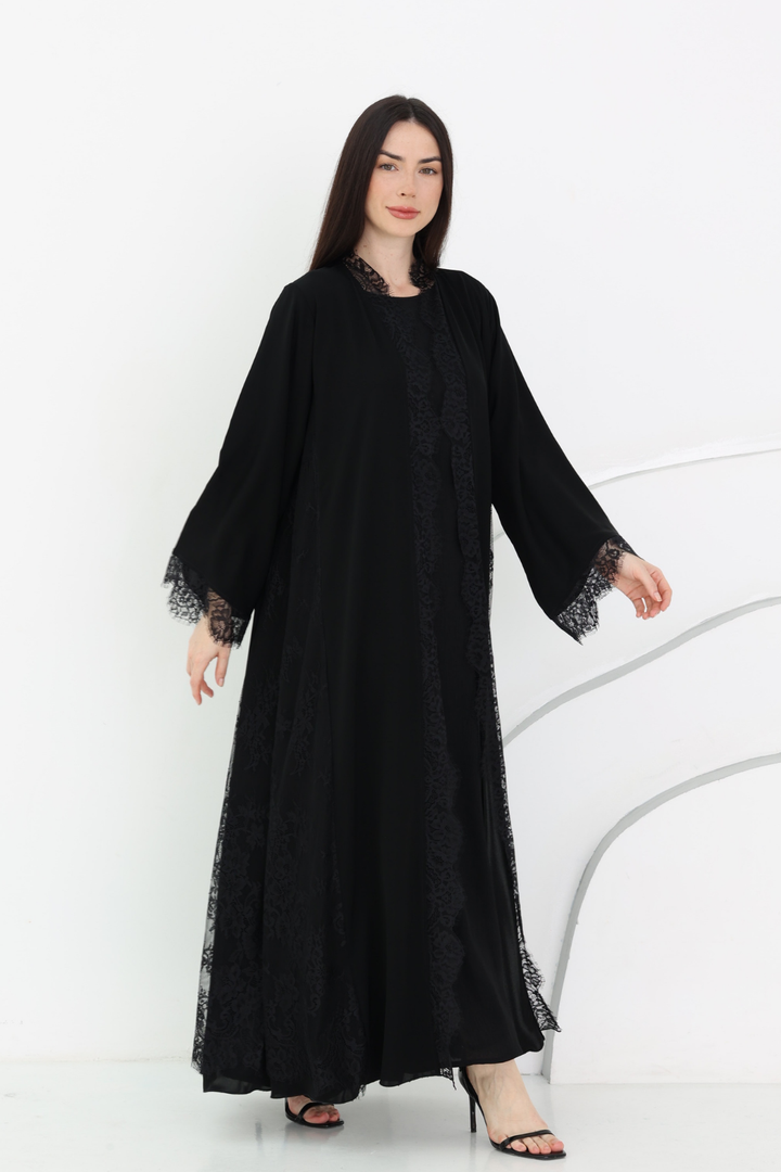 Preorder: Noire Abaya