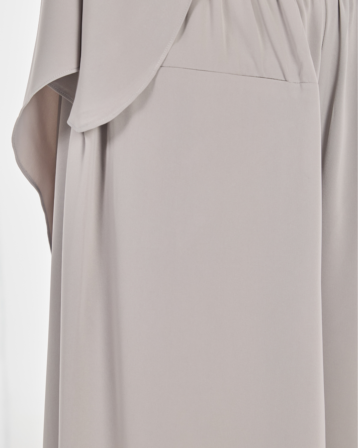 PO III : Hajar Pantsuit in Silver