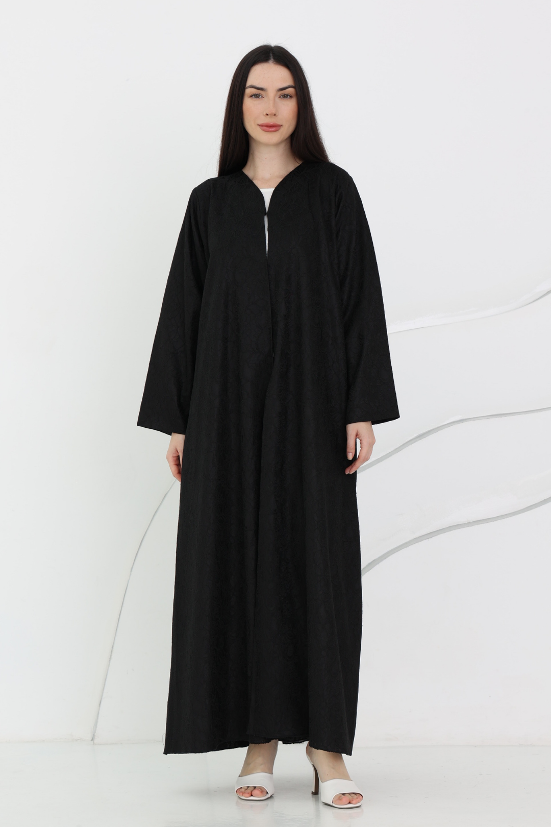 Preorder: Dentelle Abaya