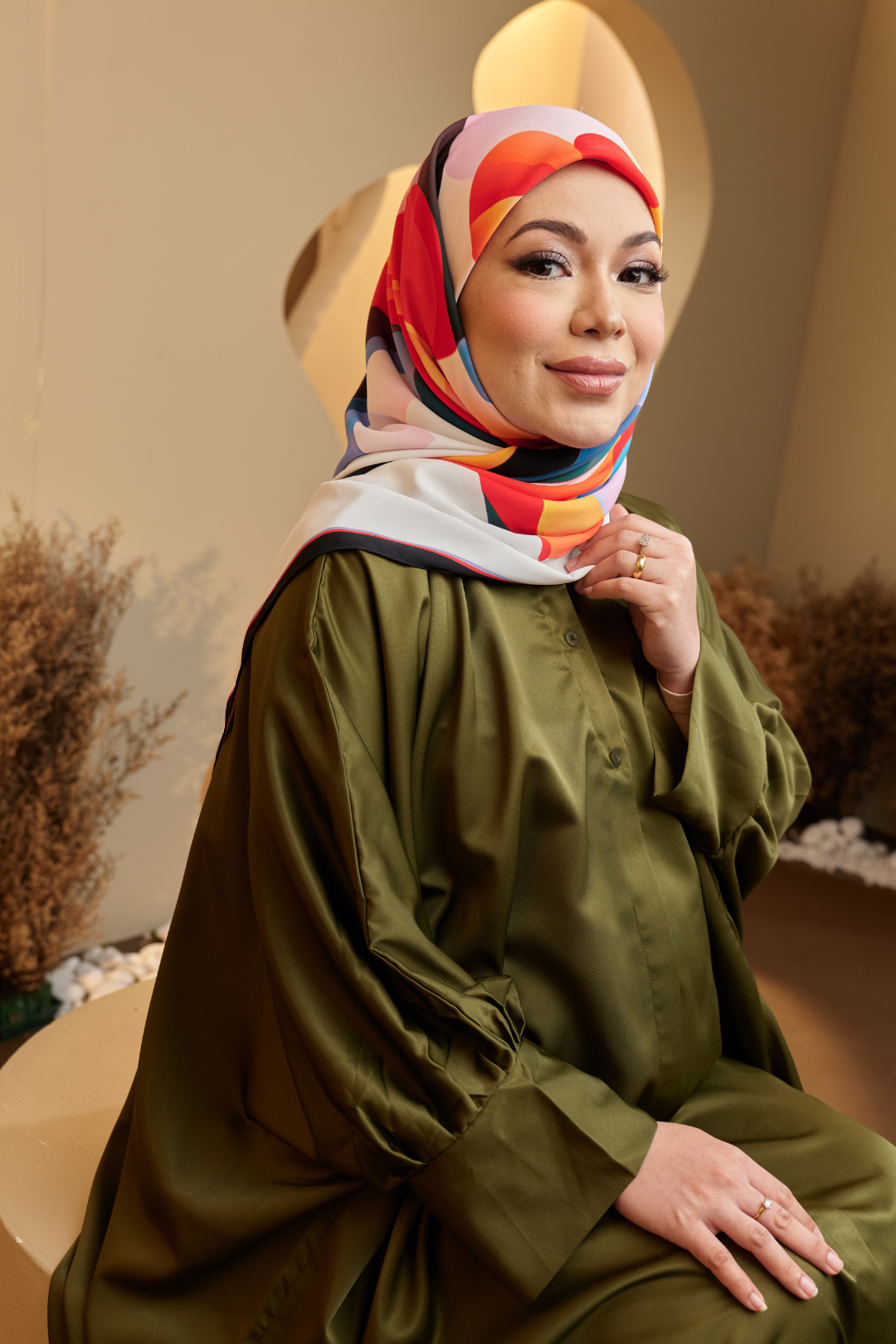 Nad Zainal x By Marlena: Dona Square