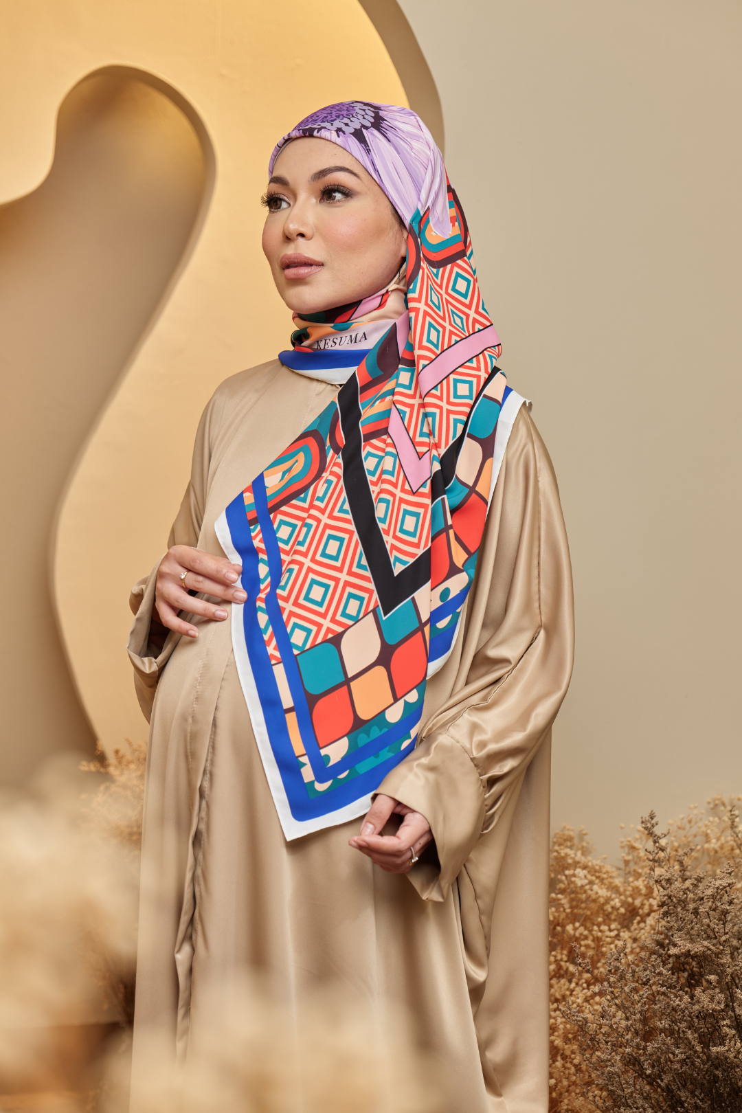 Nad Zainal x By Marlena: Inamorata Square