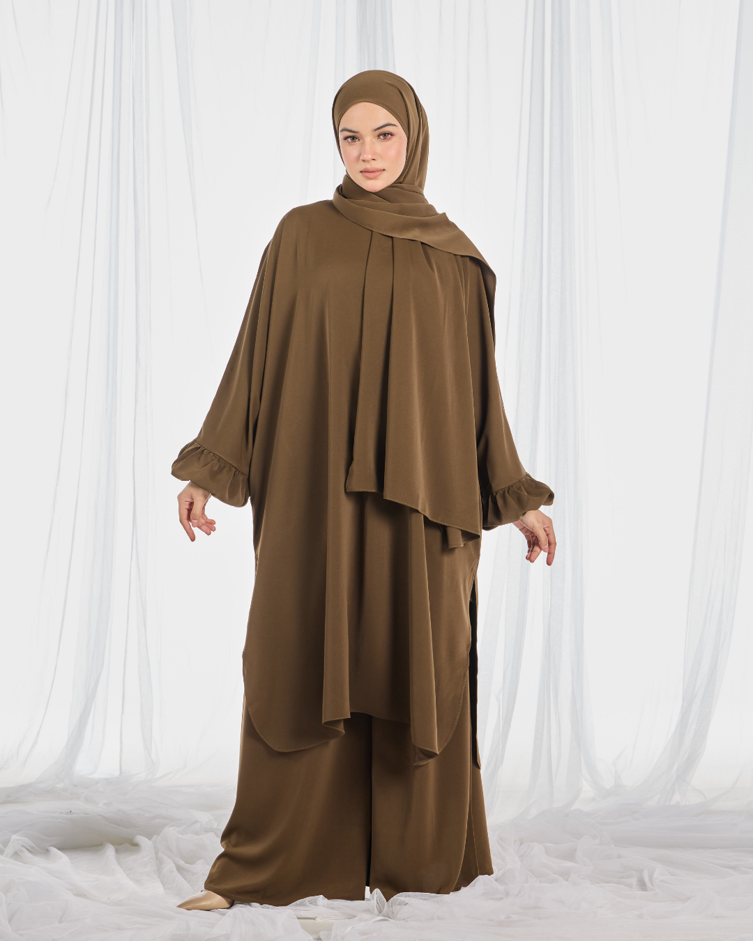 PO III : Hajar Pantsuit in Olive