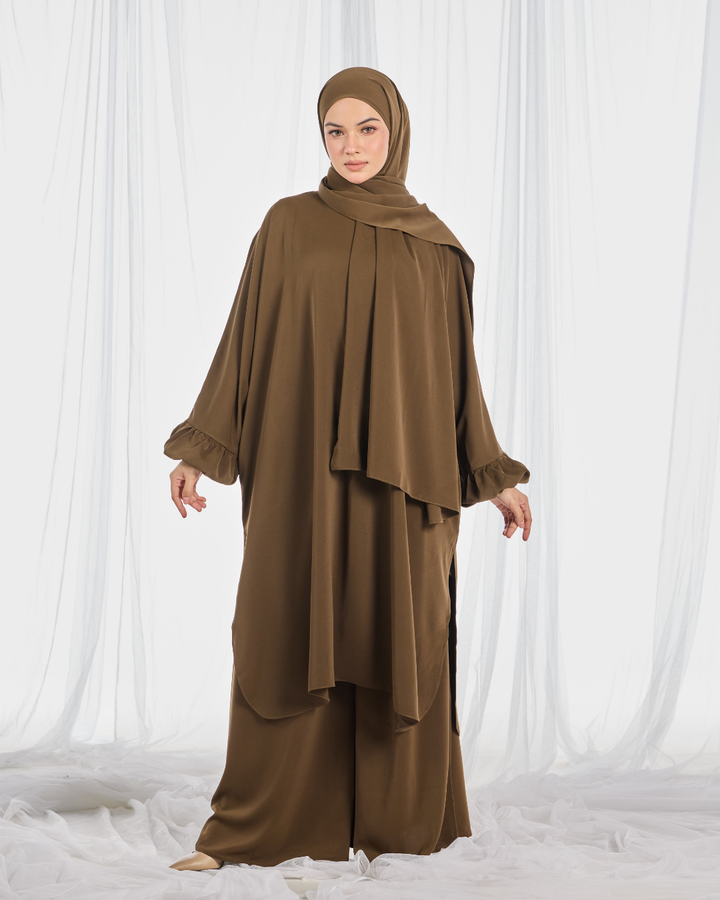 PO III : Hajar Pantsuit in Olive