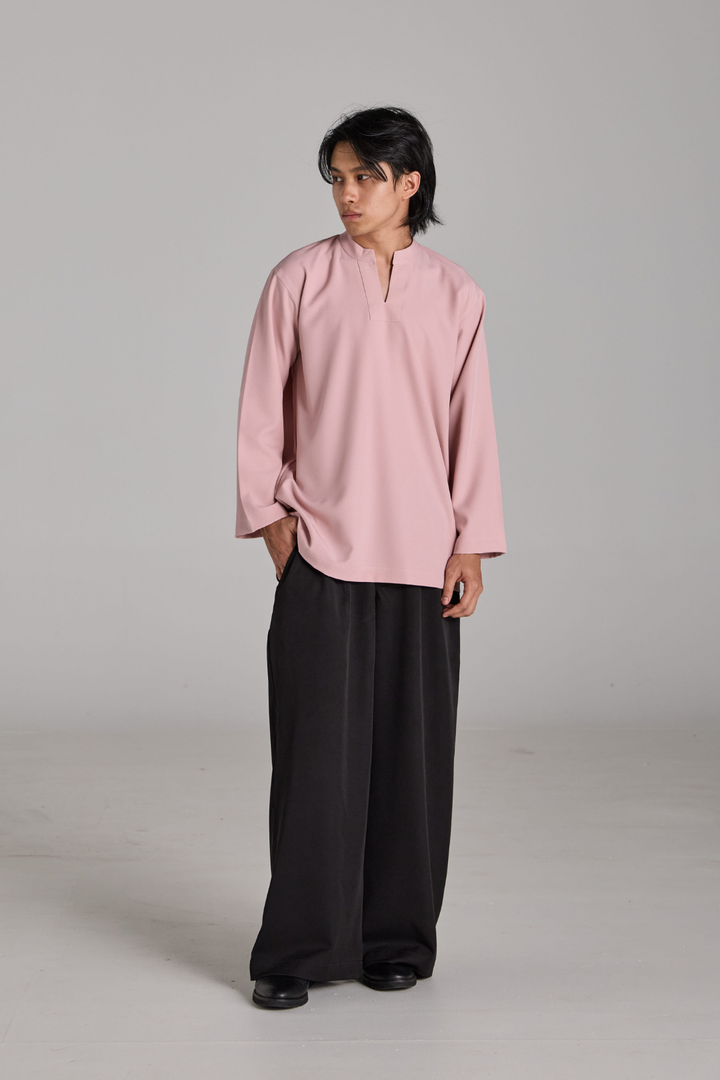 Tundra Shirt in Rose Pink