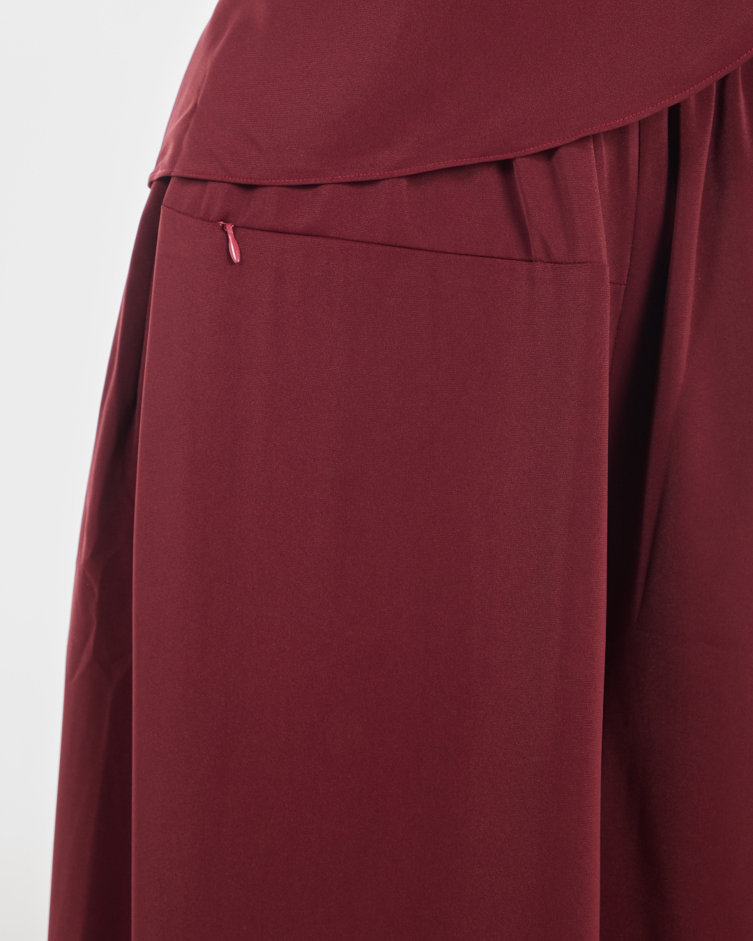 PO III : Hajar Pantsuit in Maroon