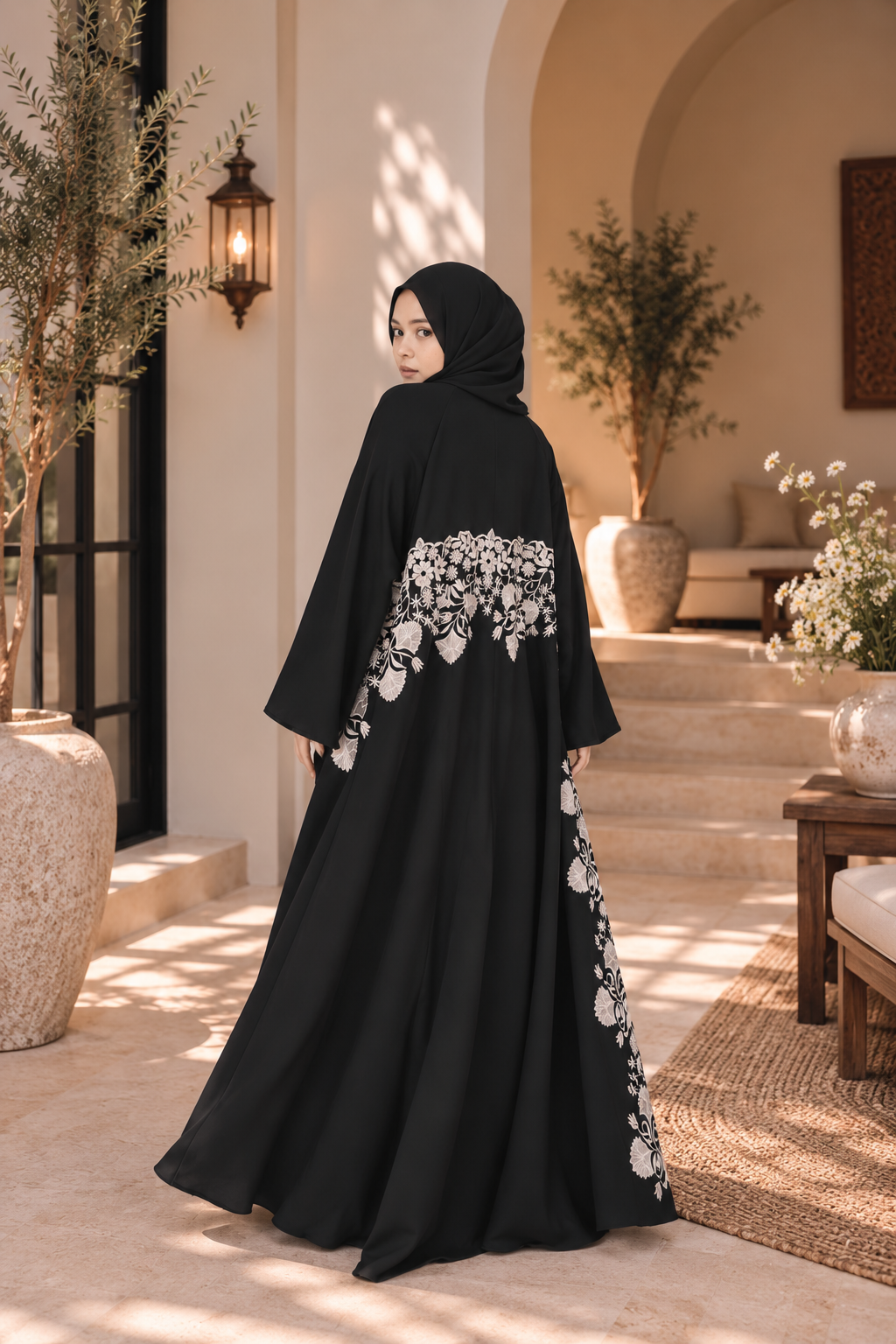 Rayhana Umbrella Abaya