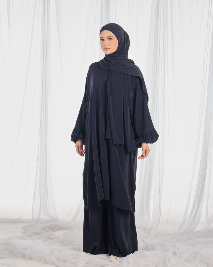 PO III : Hajar Pantsuit in Navy