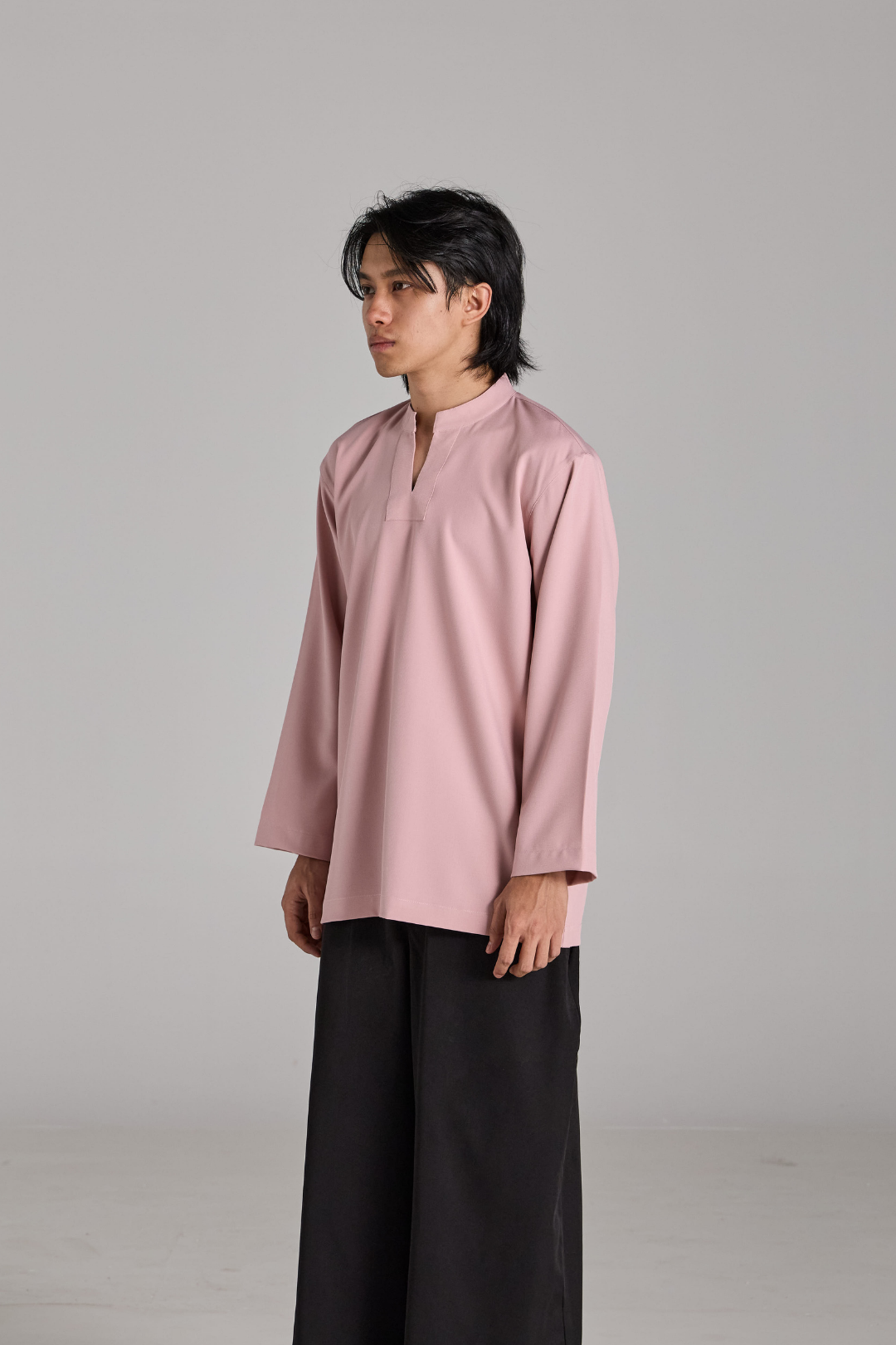 Tundra Shirt in Rose Pink