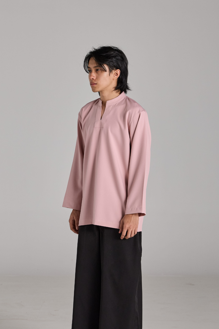 Tundra Shirt in Rose Pink