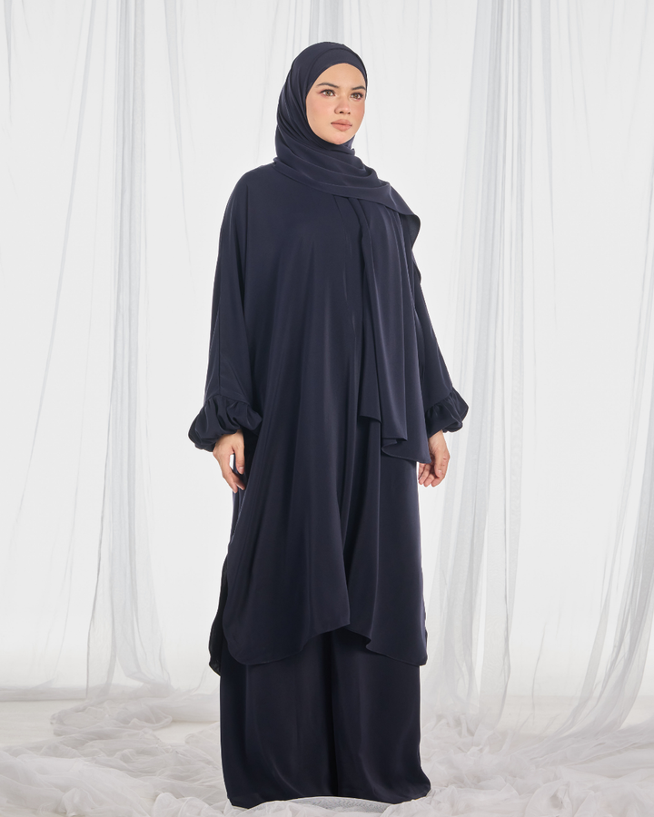 PO III : Hajar Pantsuit in Navy