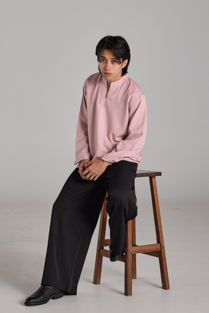 Tundra Shirt in Rose Pink