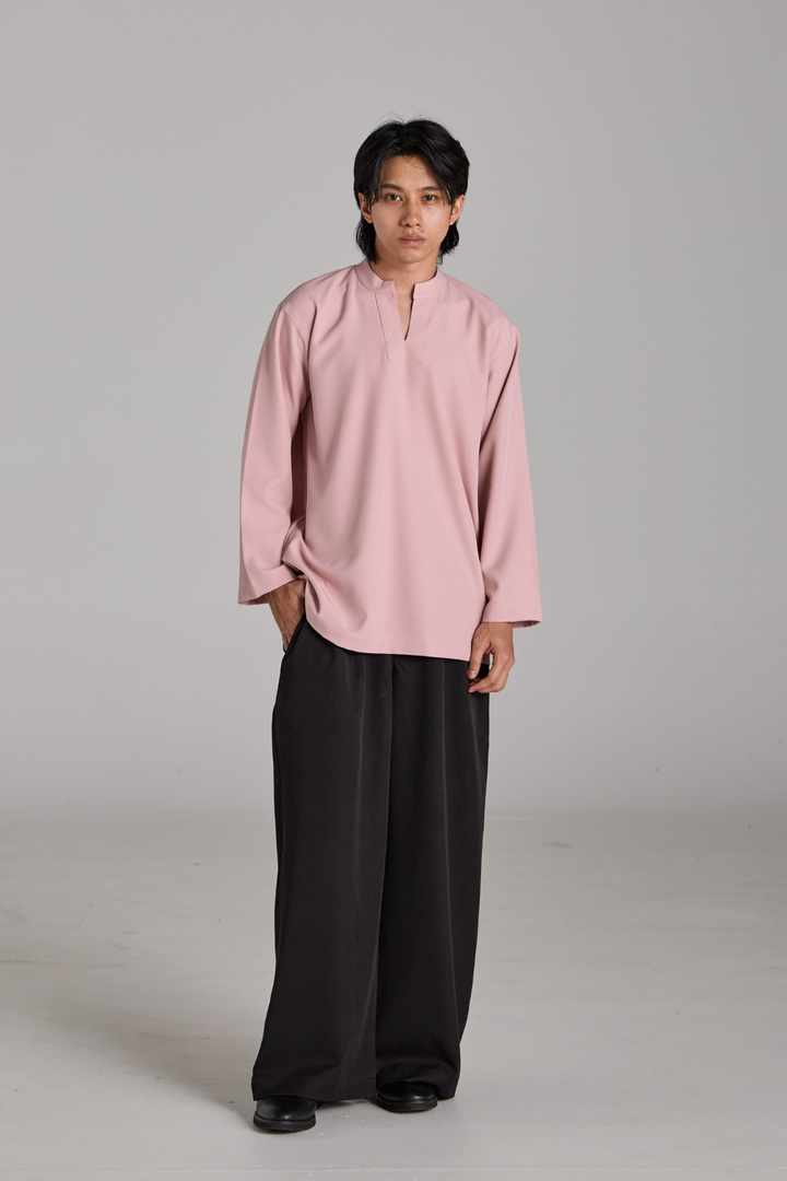 Tundra Shirt in Rose Pink