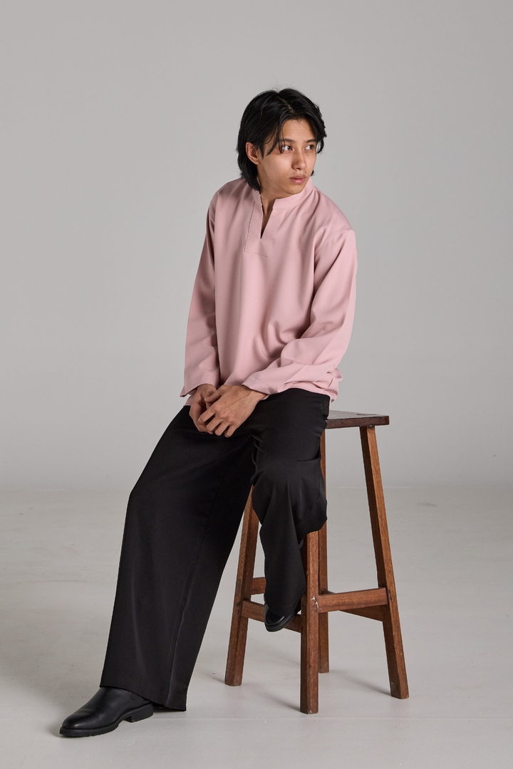 Tundra Shirt in Rose Pink