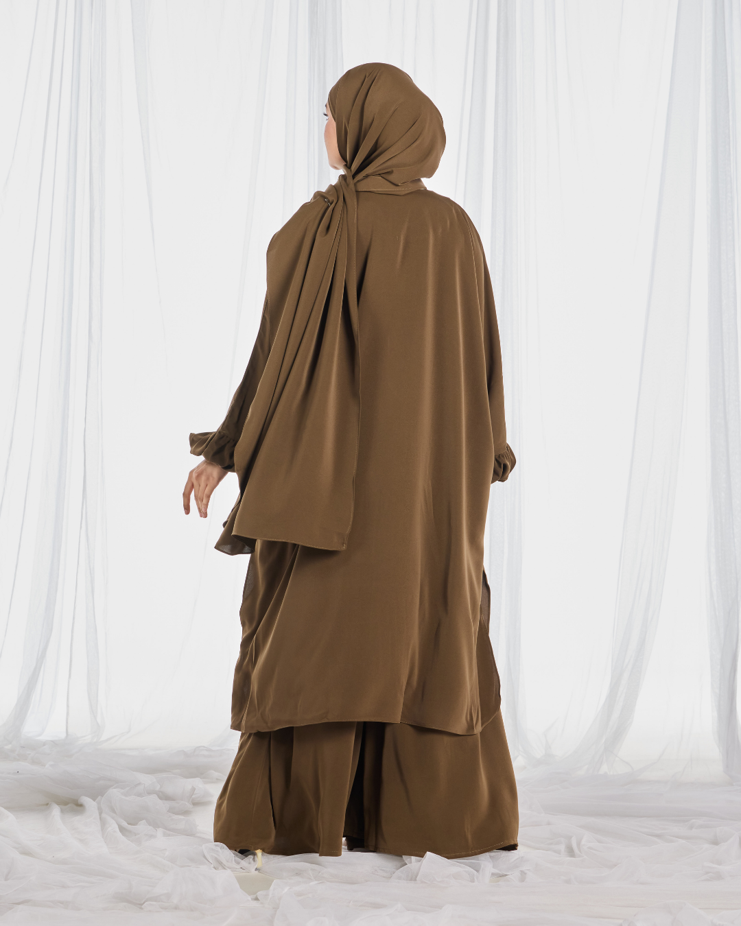 PO III : Hajar Pantsuit in Olive