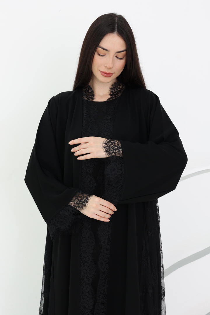 Preorder: Noire Abaya