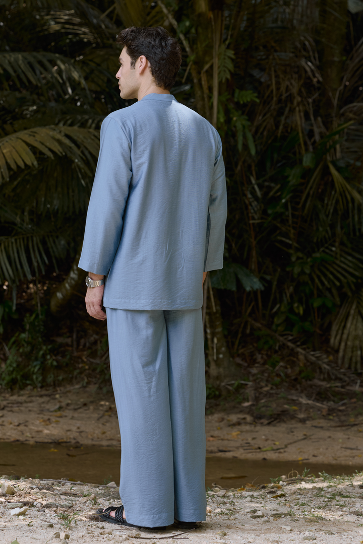 Wiranta Linen Set in Sky