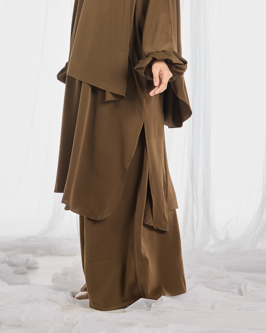 PO III : Hajar Pantsuit in Olive