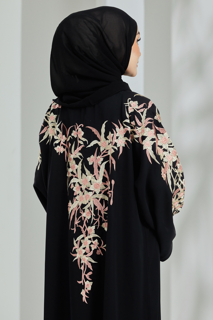Safara Abaya in Black