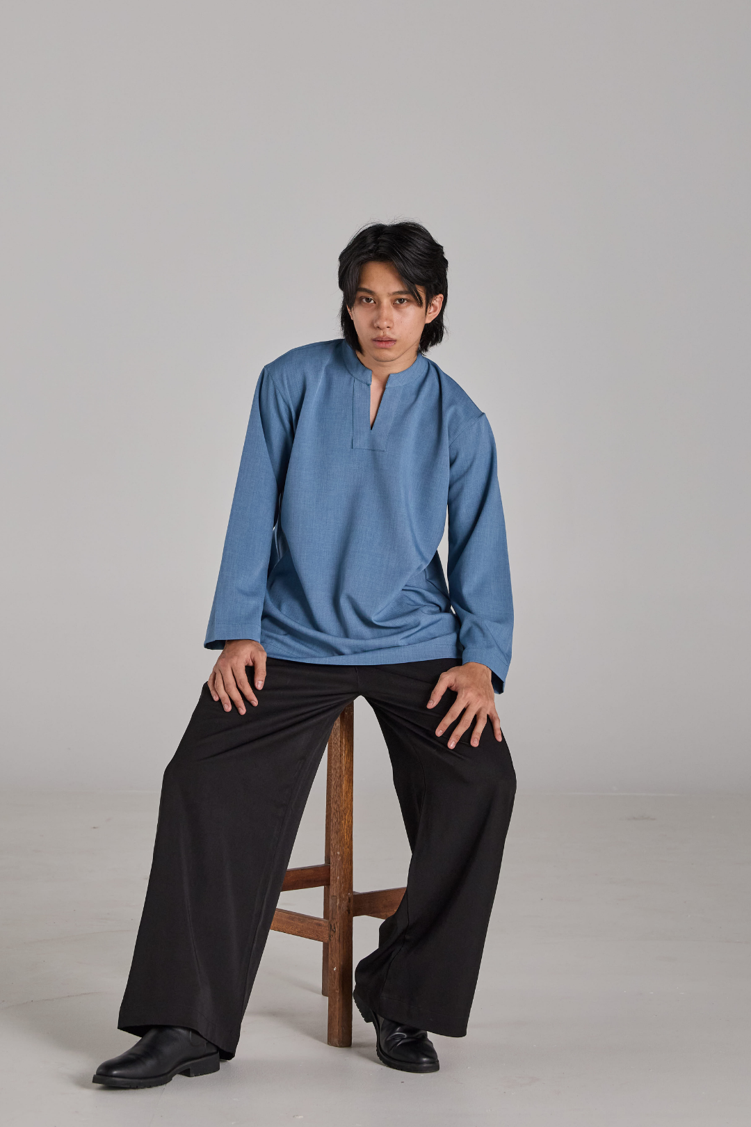 Tundra Shirt in Powder Blue