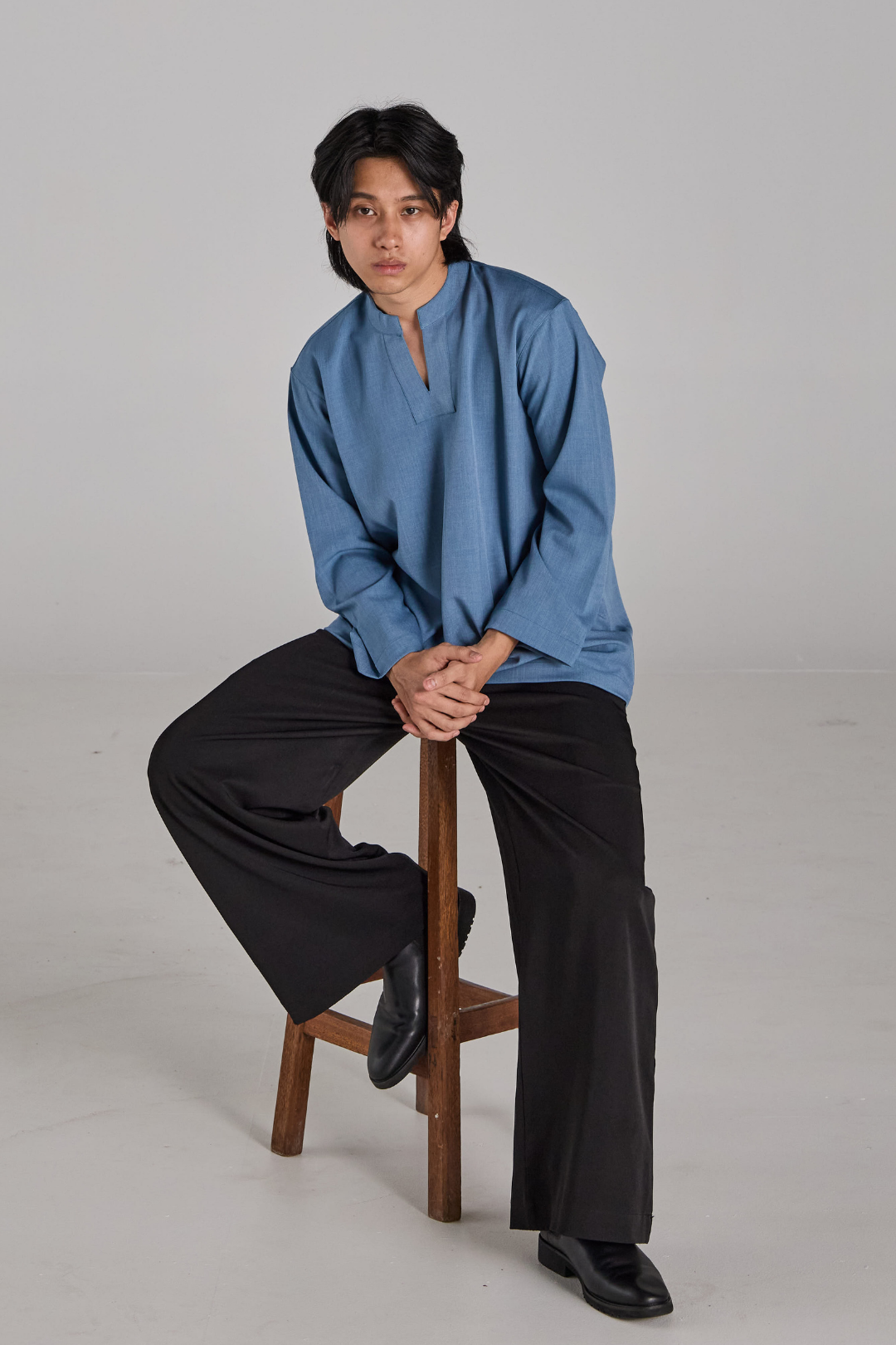 Tundra Shirt in Powder Blue