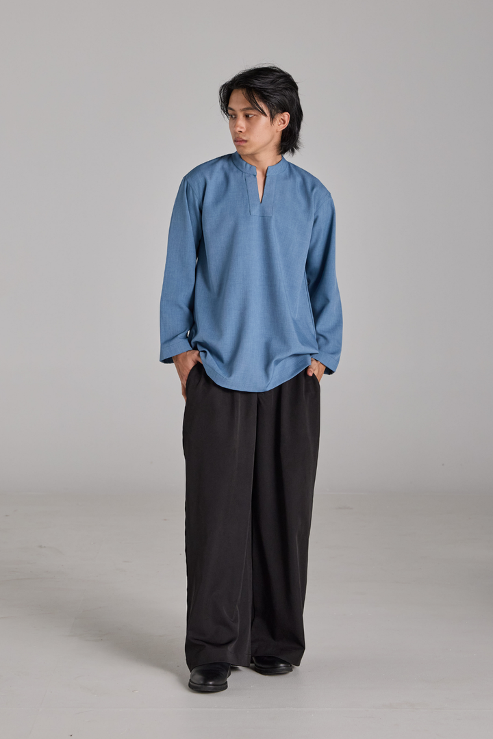 Tundra Shirt in Powder Blue