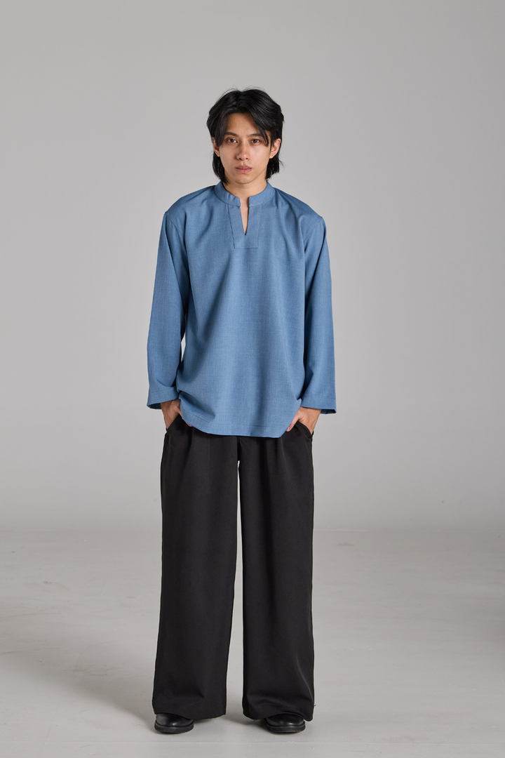 Tundra Shirt in Powder Blue