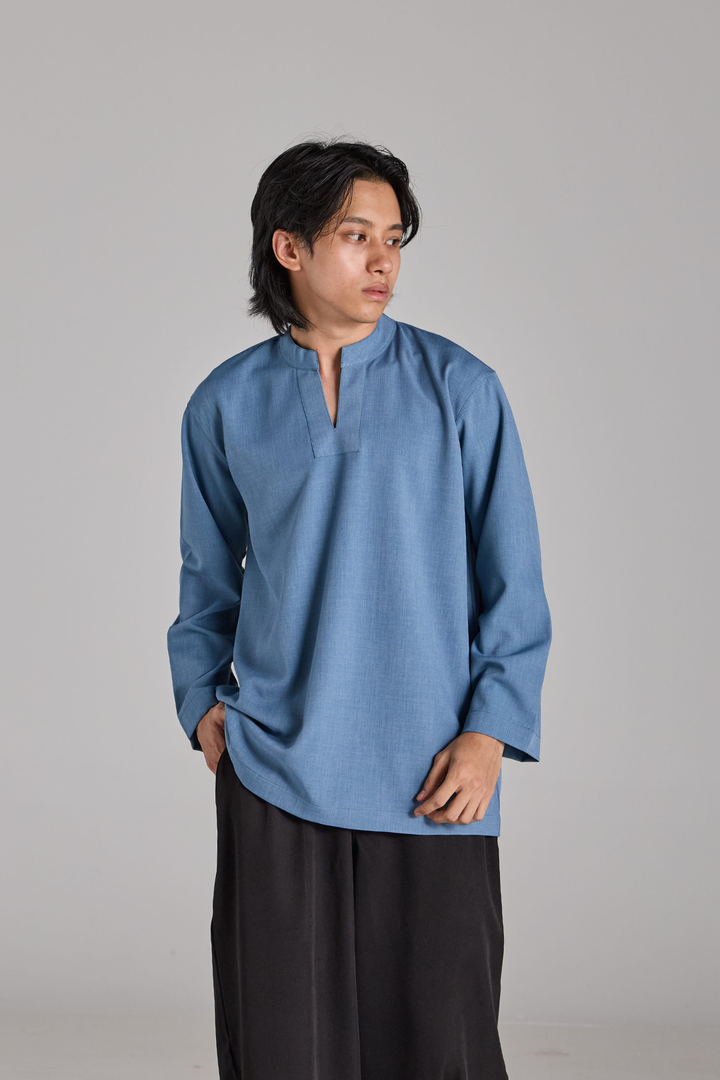 Tundra Shirt in Powder Blue