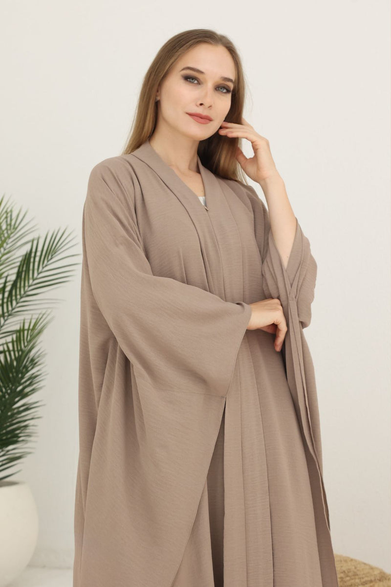 Nelissa Kaftan in Light Brown