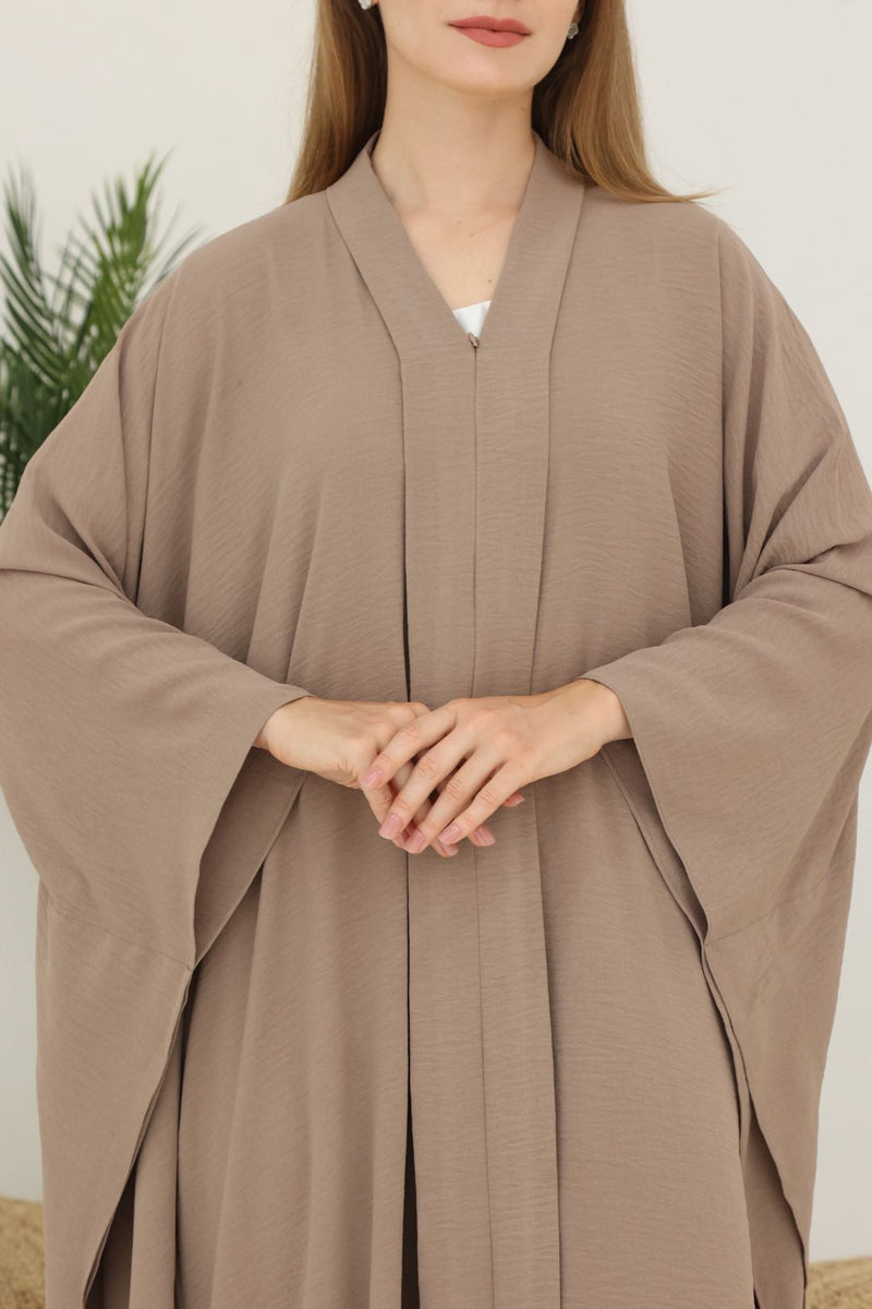 Nelissa Kaftan in Light Brown