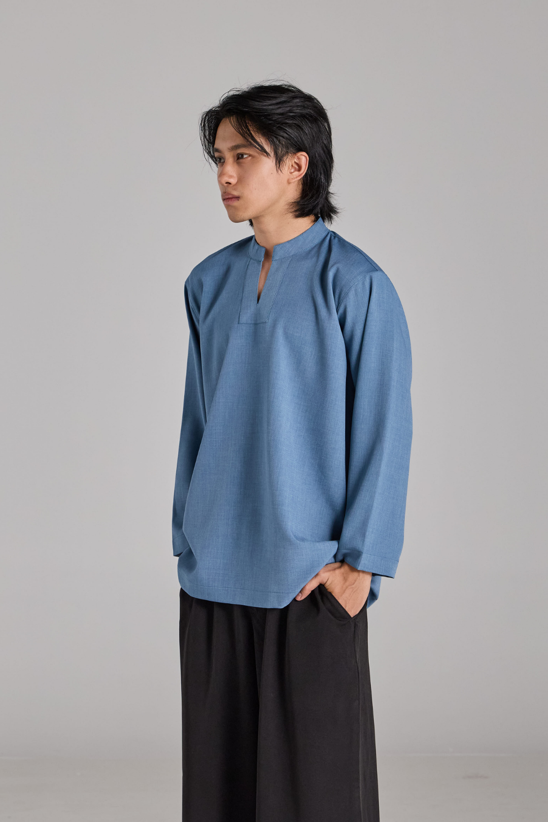 Tundra Shirt in Powder Blue