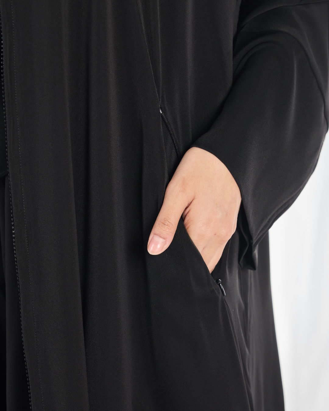 PO II : Safa Khimar Umrah Set in Black