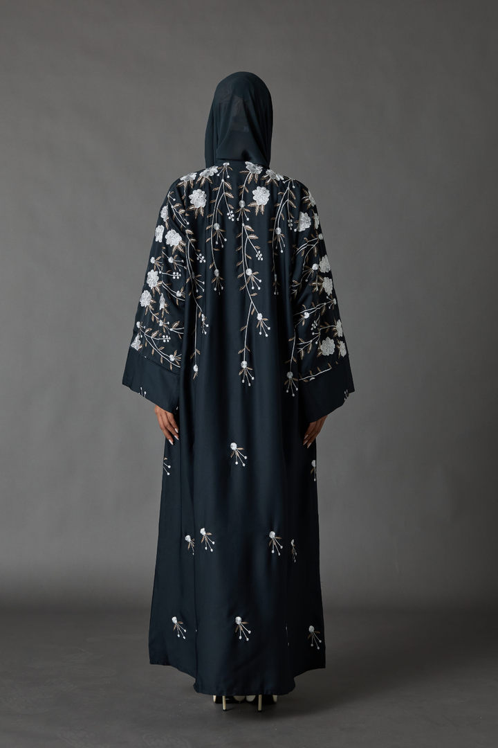 Hilya Abaya in Grey