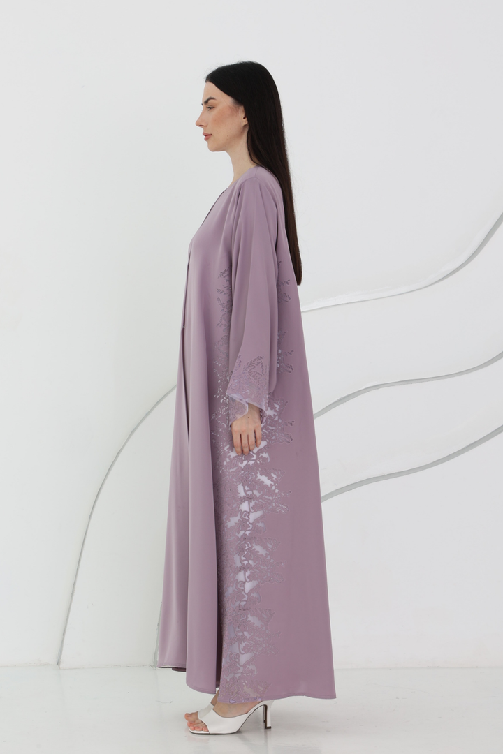 Preorder: Reve Abaya in Lavender