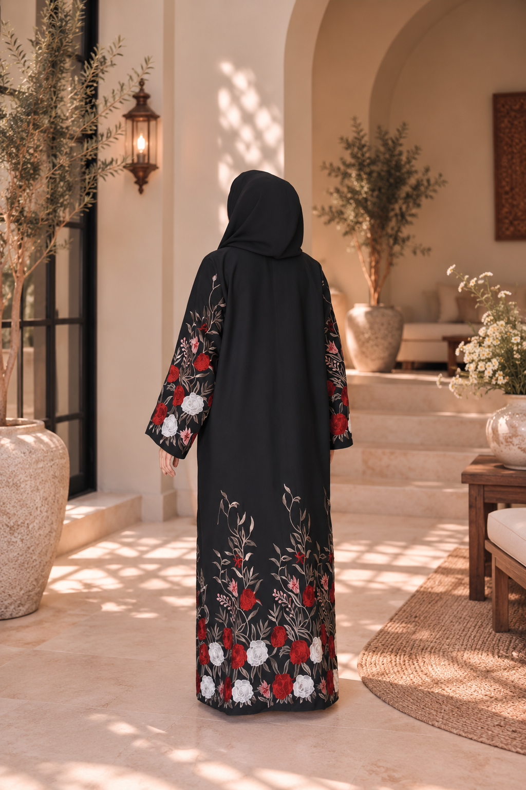 Roselle Abaya