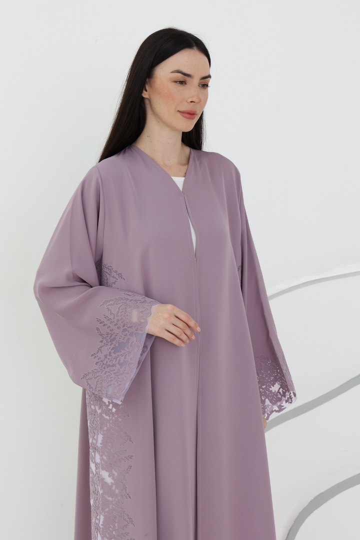 Preorder: Reve Abaya in Lavender