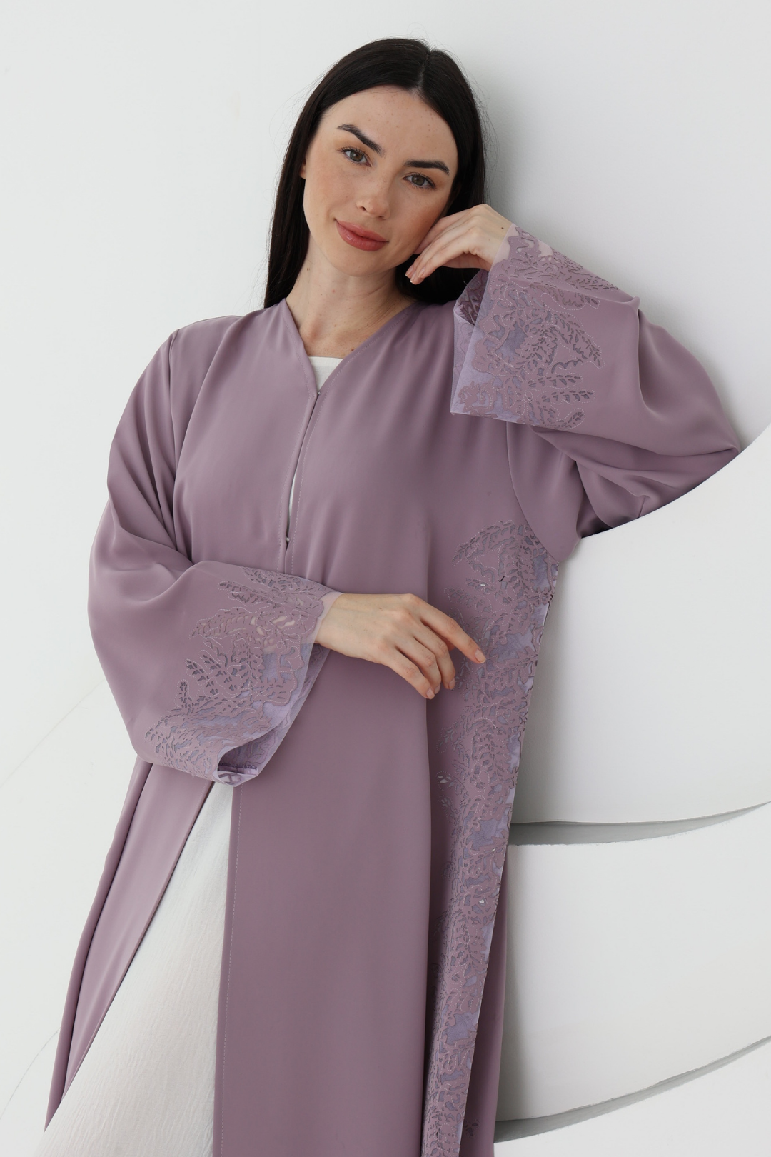 Preorder: Reve Abaya in Lavender