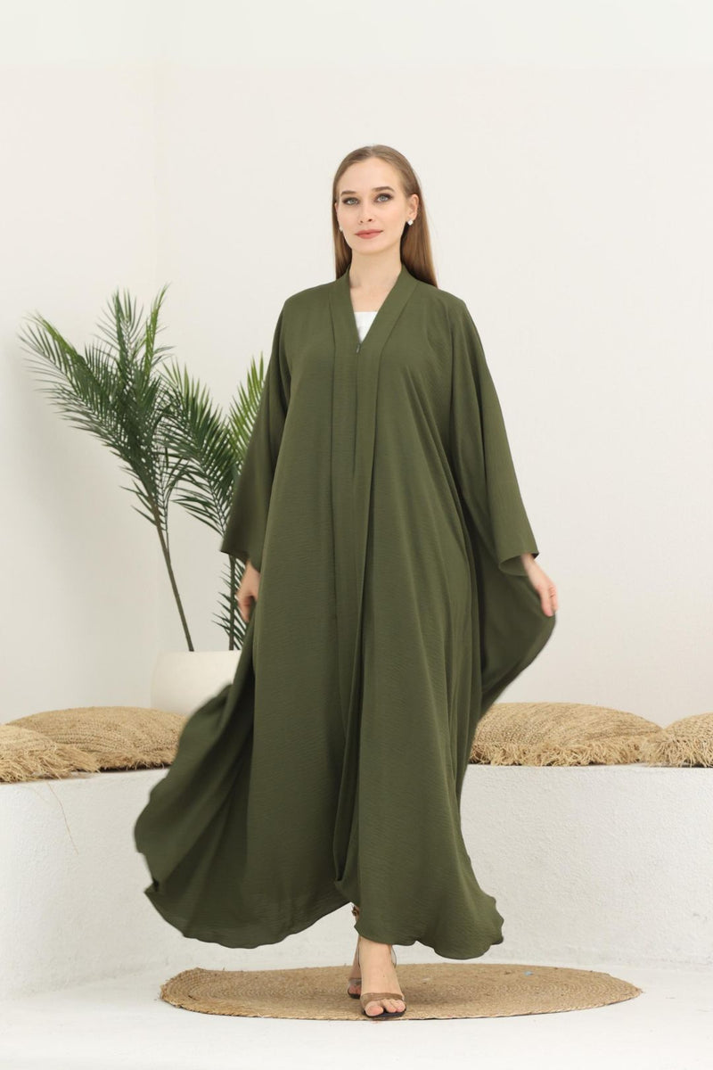 Nelissa Kaftan in Olive